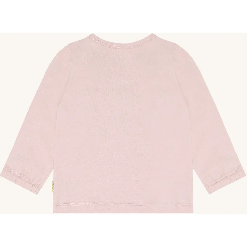 Hust & Claire HCAnna Friends bluse Hushed Pink enhjørning