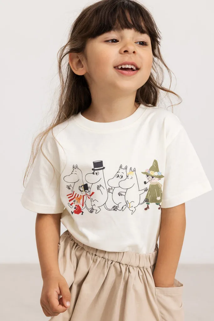 MarMar Tad T-shirt Moomin Adventure beige baby