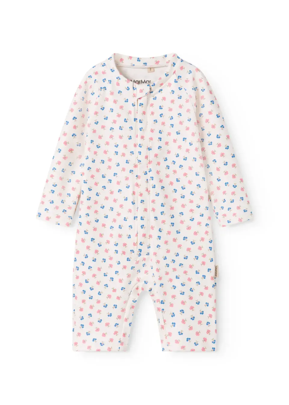 MarMar Swal Suit badeheldragt Mini Flower med ærmer