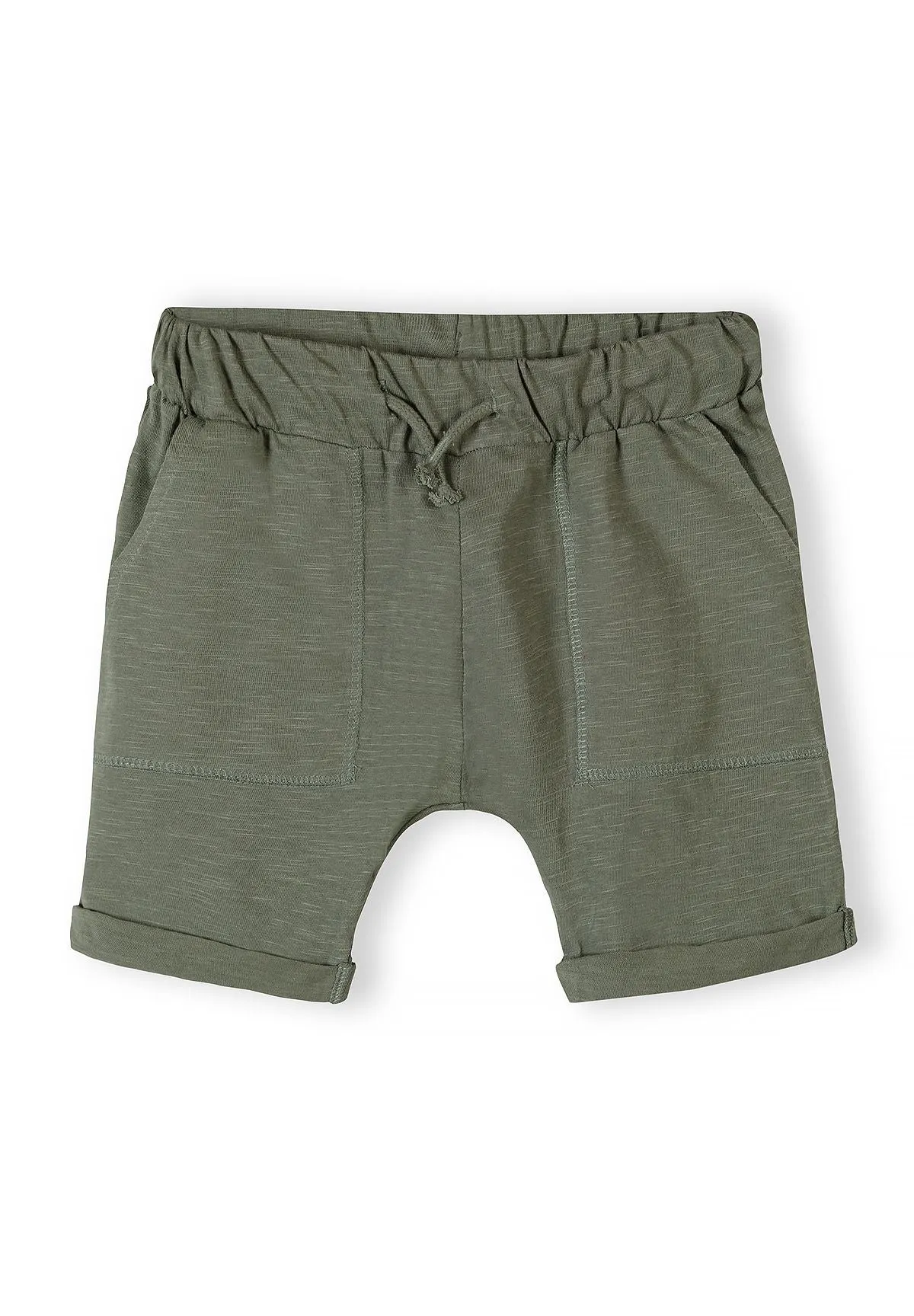 Minoti 44870 shorts 3-pak marine bomuldsjersey