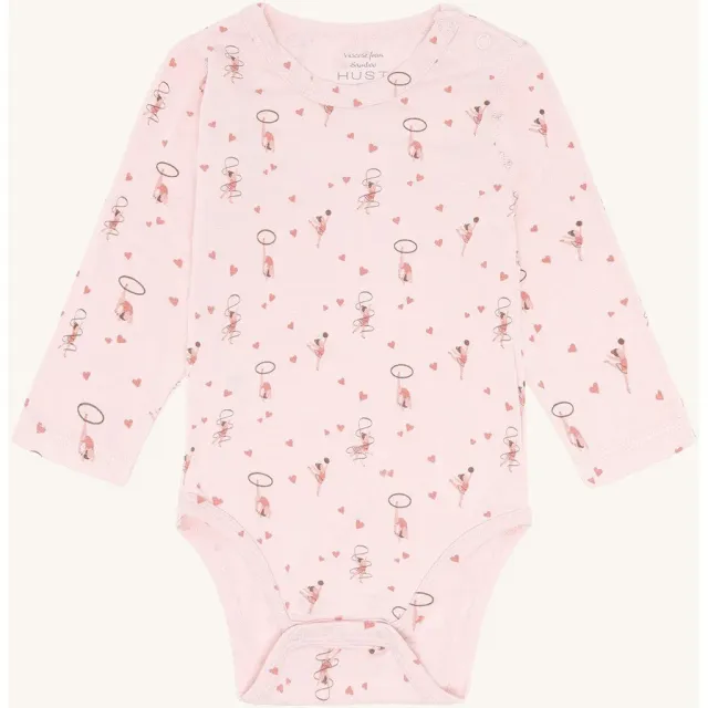 Hust & Claire HCBuller Body Chalk Pink bambus