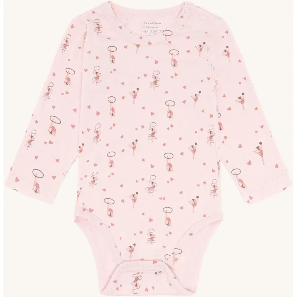 Hust & Claire HCBuller Body Chalk Pink bambus