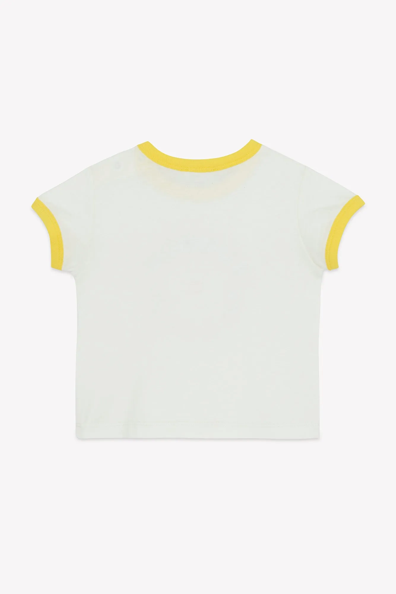 Bonton Napo Milk t-shirt baby hvid 3 mdr-2 år