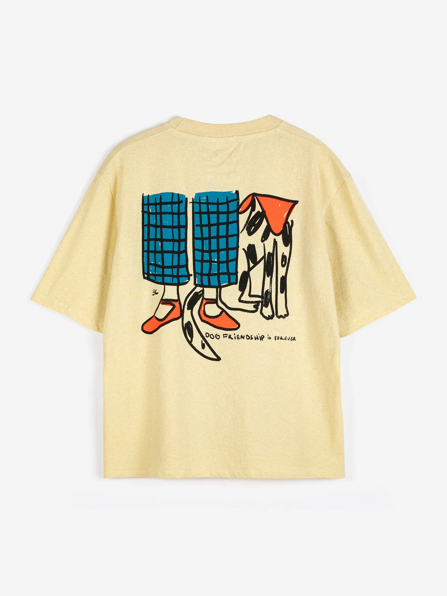 Bobo Choses Pickles Dog Friendship T-shirt straight S