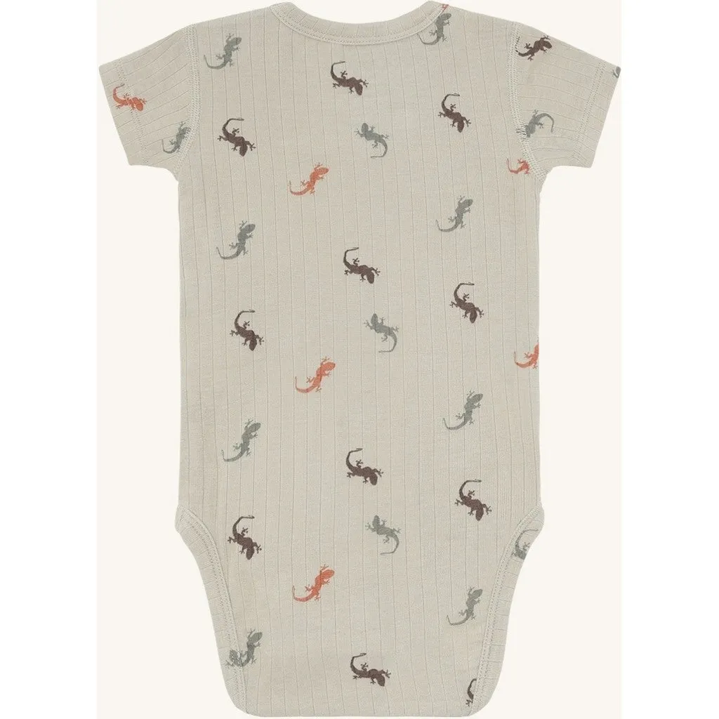 Hust & Claire HCBuller Lizards bodystocking Greene Stone bambus