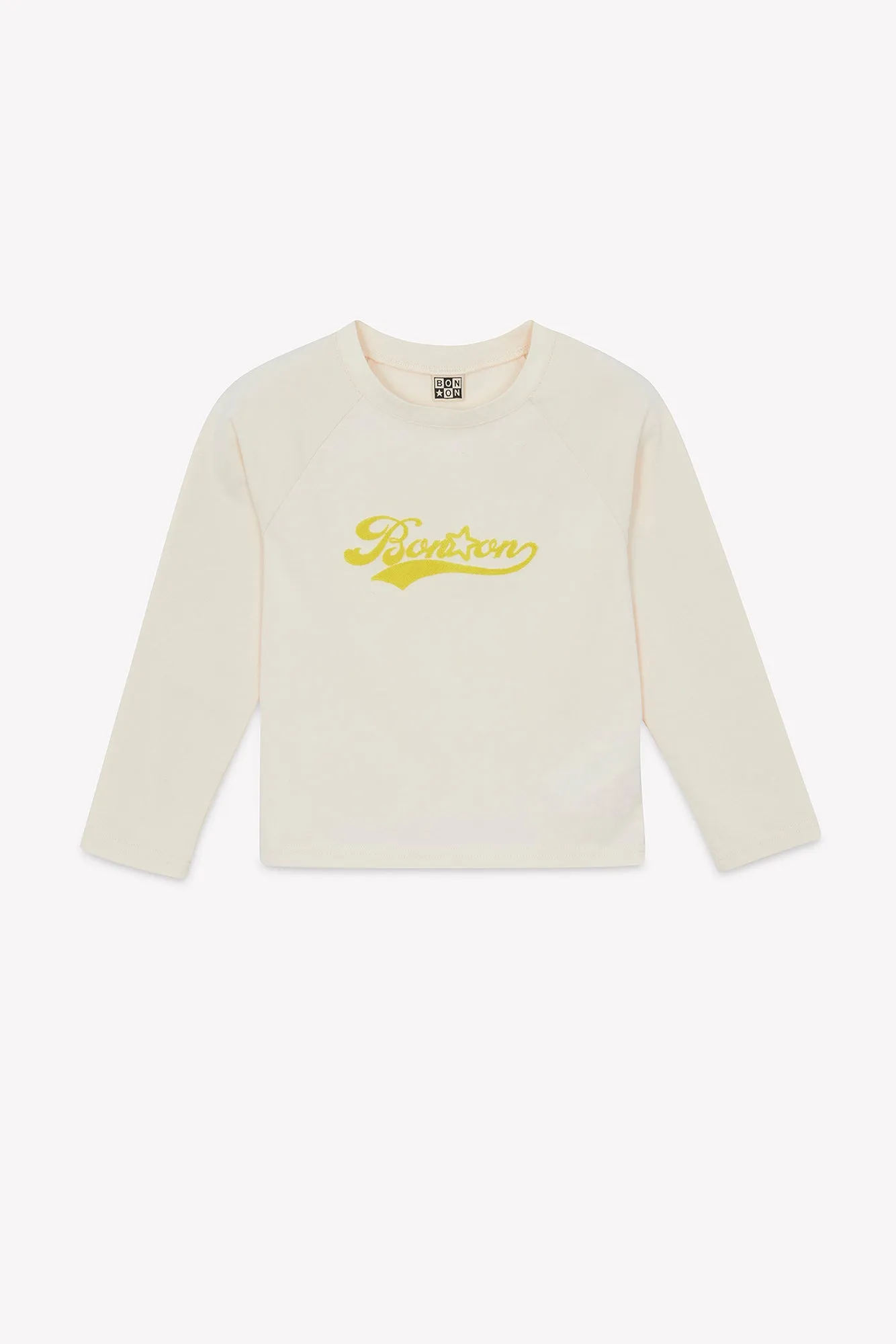 Bonton Tipi Logo t-shirt langærmet bomuld