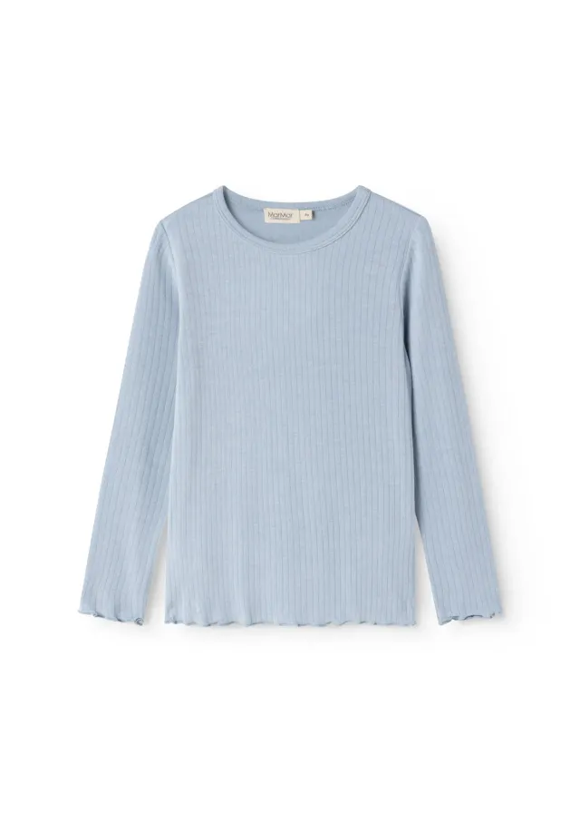 MarMar Tani T-shirt Blue Coast modal strækbar