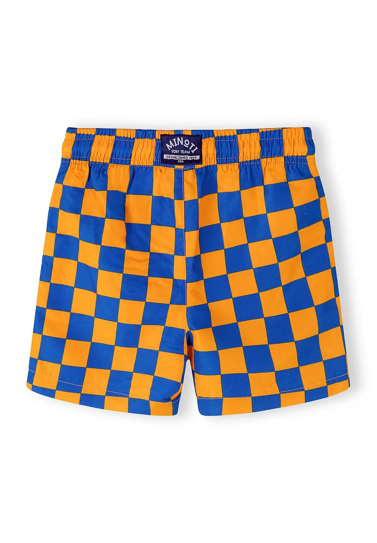 Minoti 44509 badeshorts 2-pak hummer blå