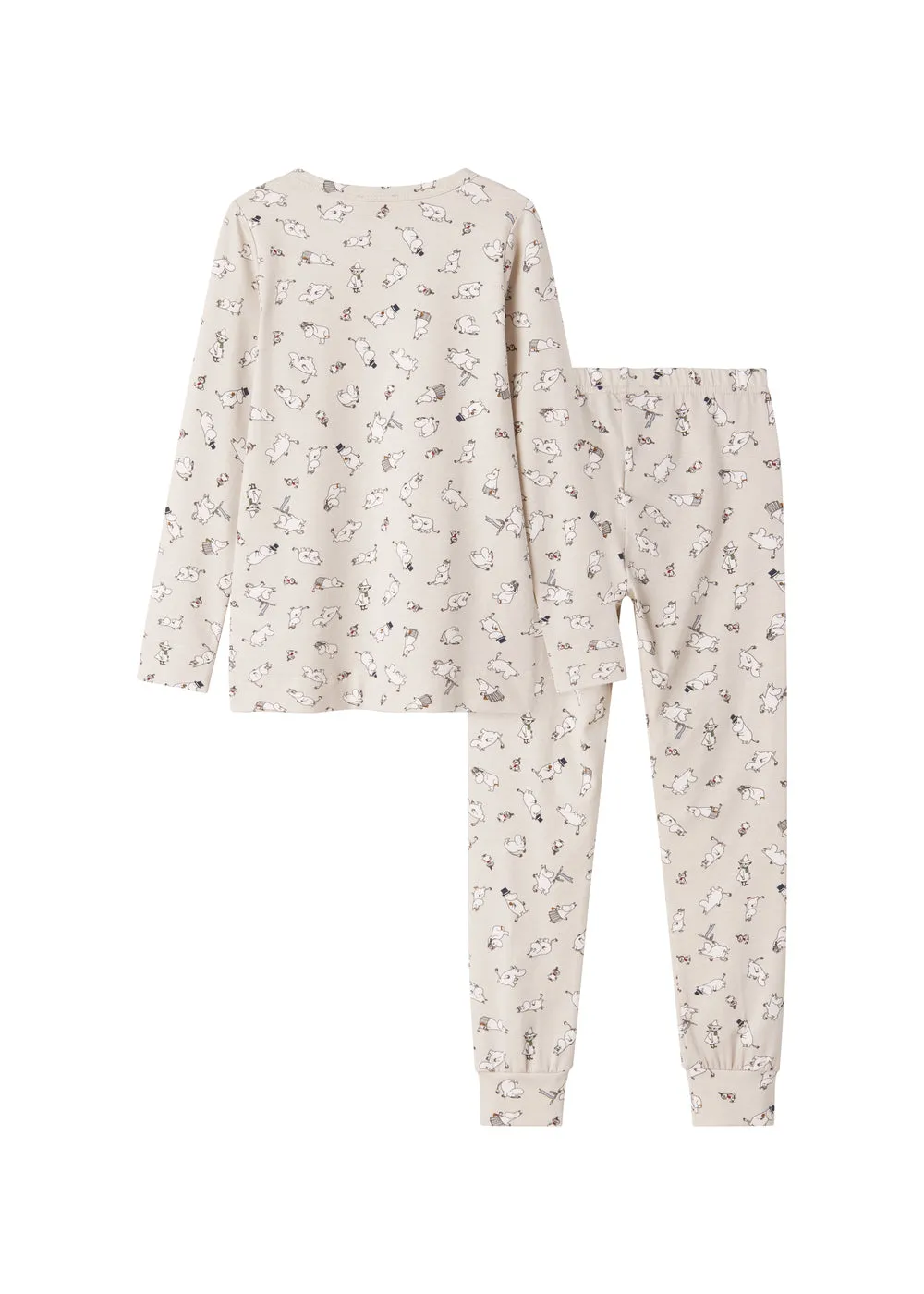 MarMar Sleepwear nattøj moomin sæt blødt