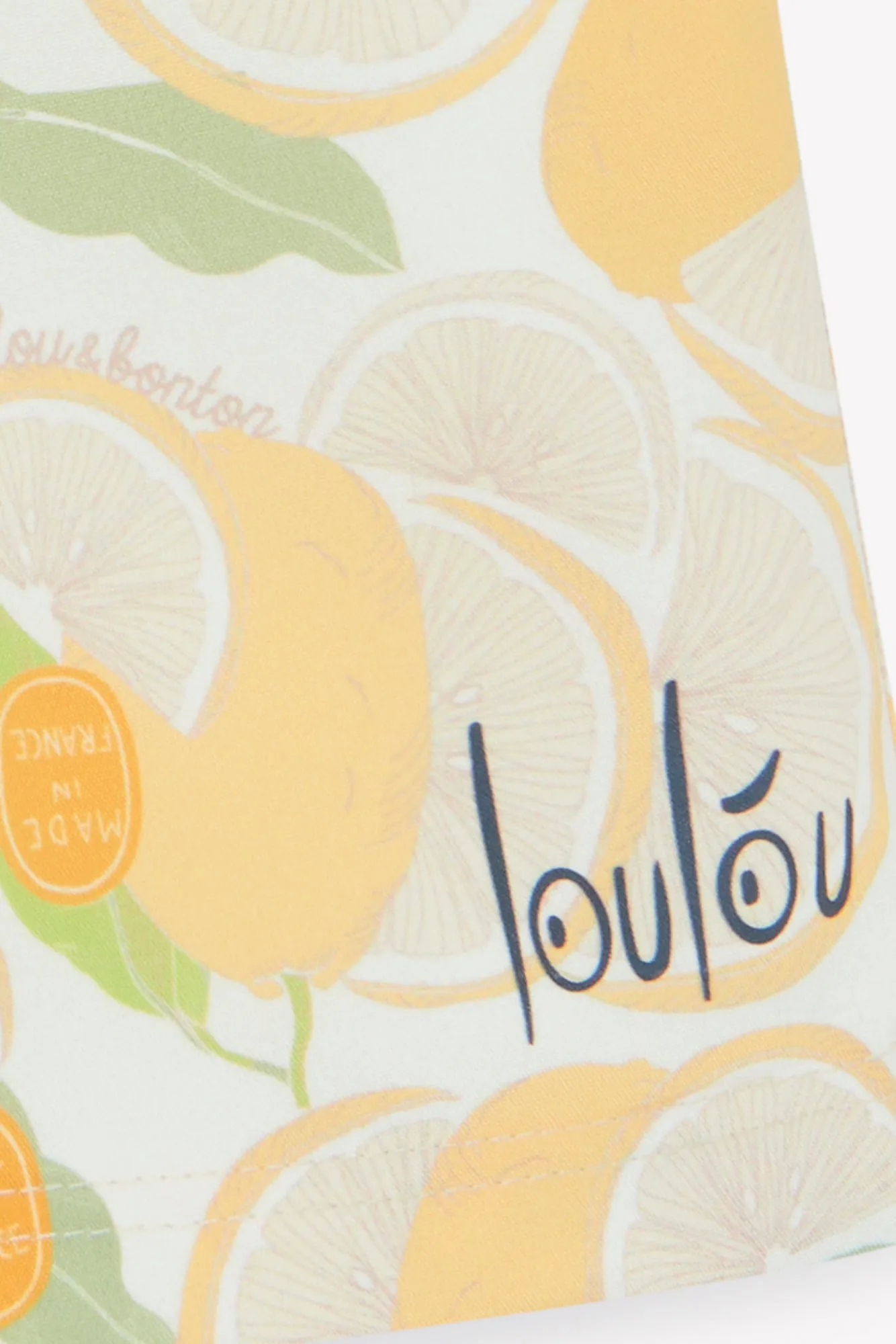 Bonton L'Océan Limone badeshorts gul citron