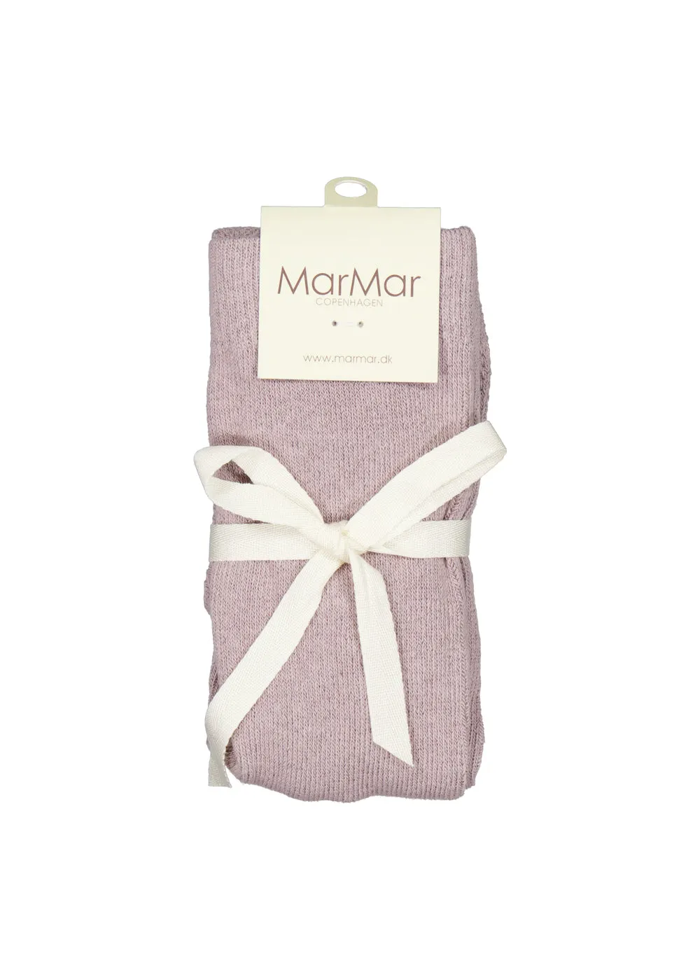MarMar Tights Pointelle strømpebukser Airy Purple