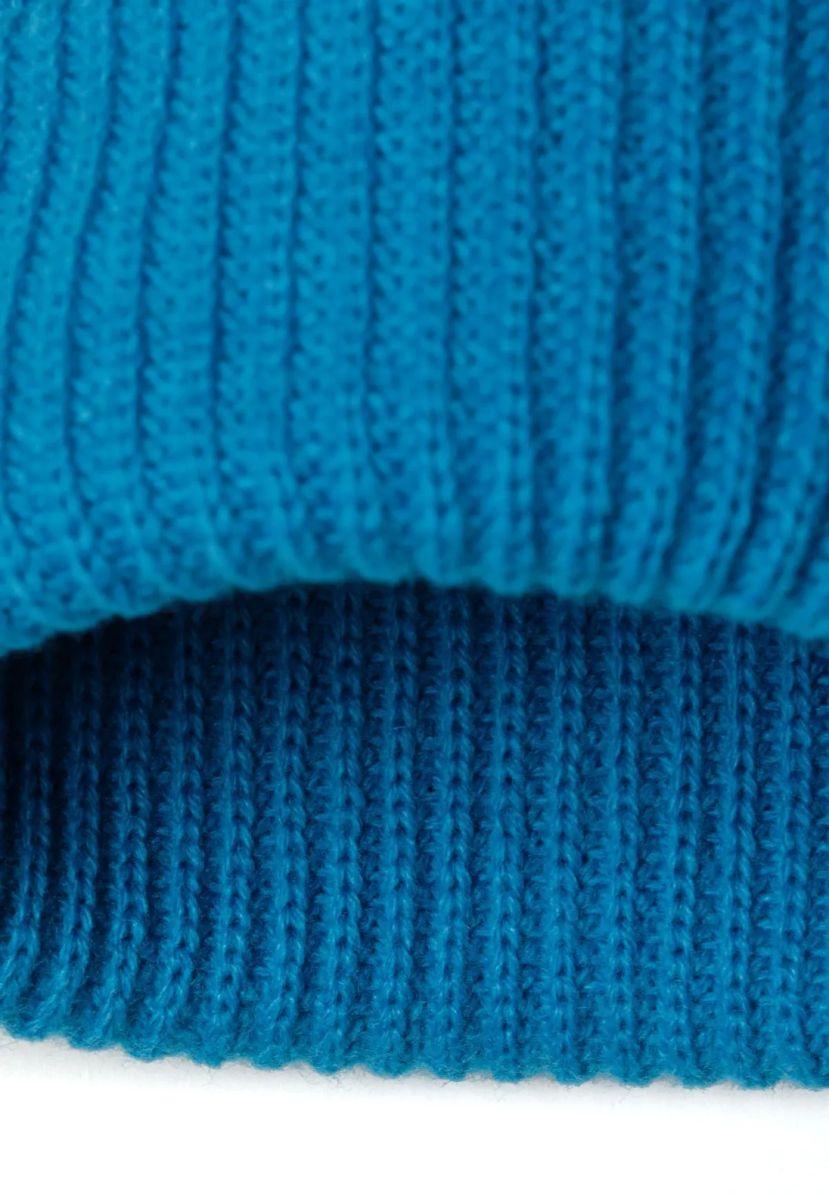 Minoti 41594 rib hue 2-pak sort turkis til drenge