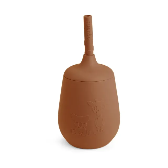nuuroo Adita kop silikone Caramel Café 230 ml