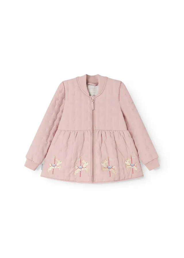 MarMar Copenhagen Orisa termojakke Rose Mallow peplum
