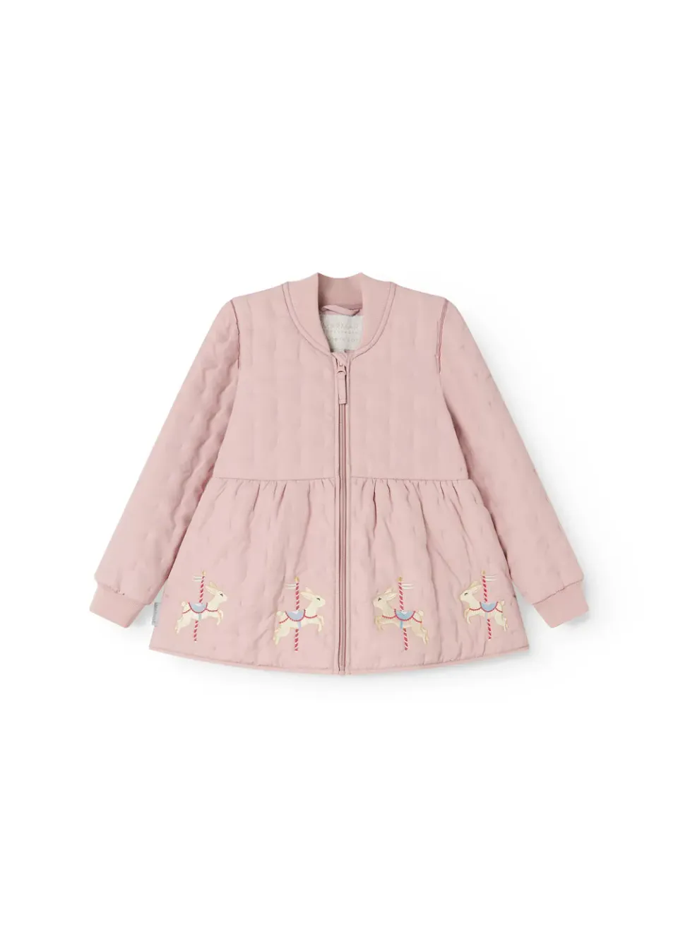 MarMar Copenhagen Orisa termojakke Rose Mallow peplum