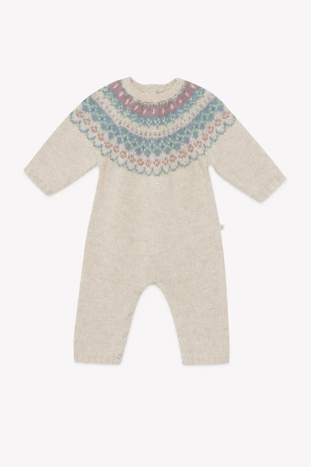 Bonton Maman Mouton heldragt bomuld merinould