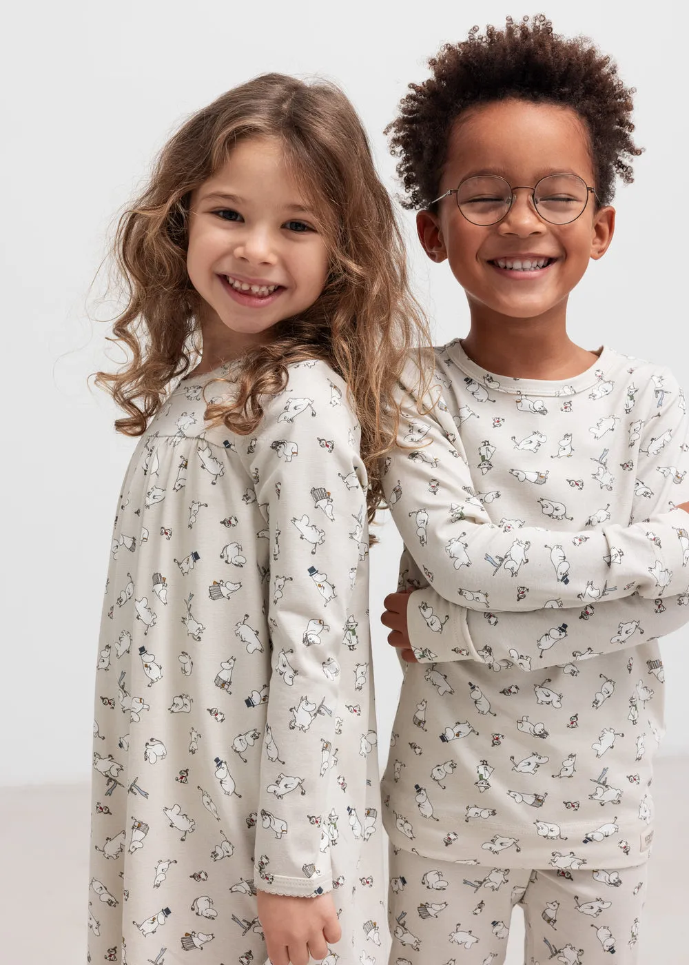 MarMar Copenhagen Night Dress Natkjole Moomin modal