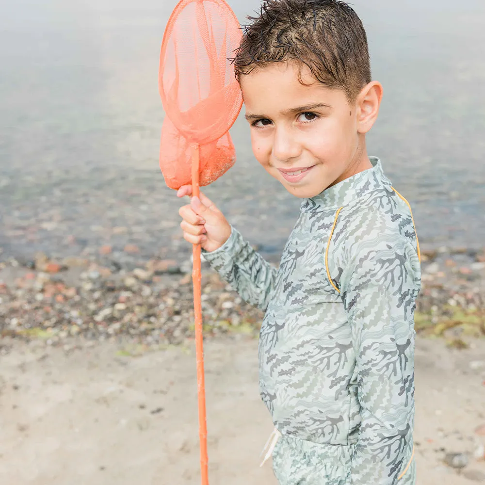 MINI A TURE Matgani UV top Sea Weed børn