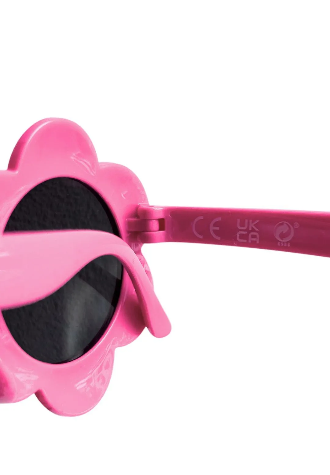 Minoti 44456 badedragt rosa flæse langærmet