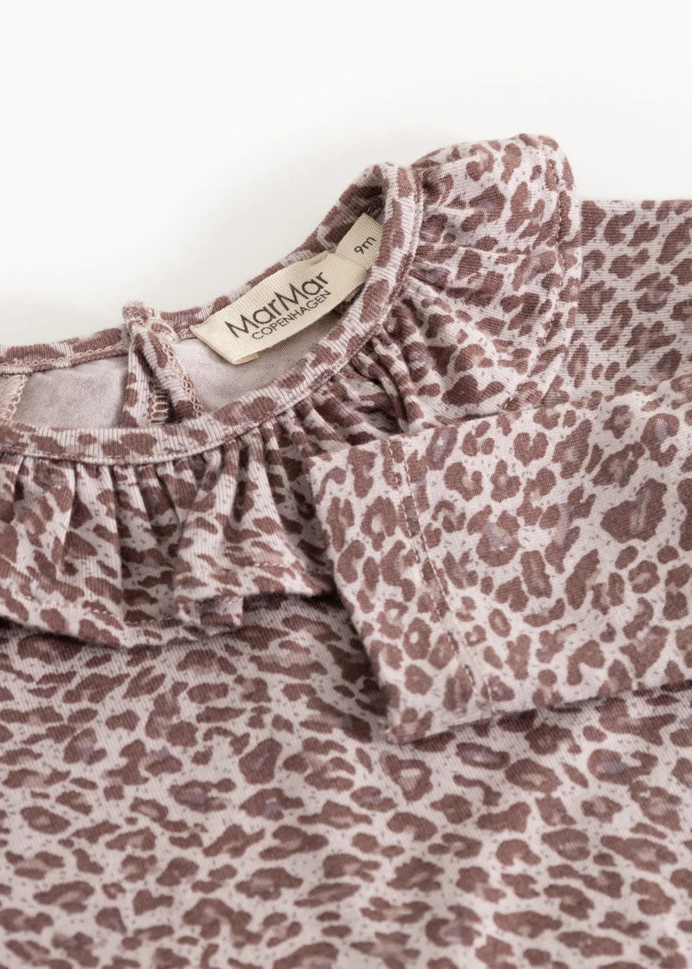 MarMar Leo Berta bodystocking Dusty Lilac Leo leopard