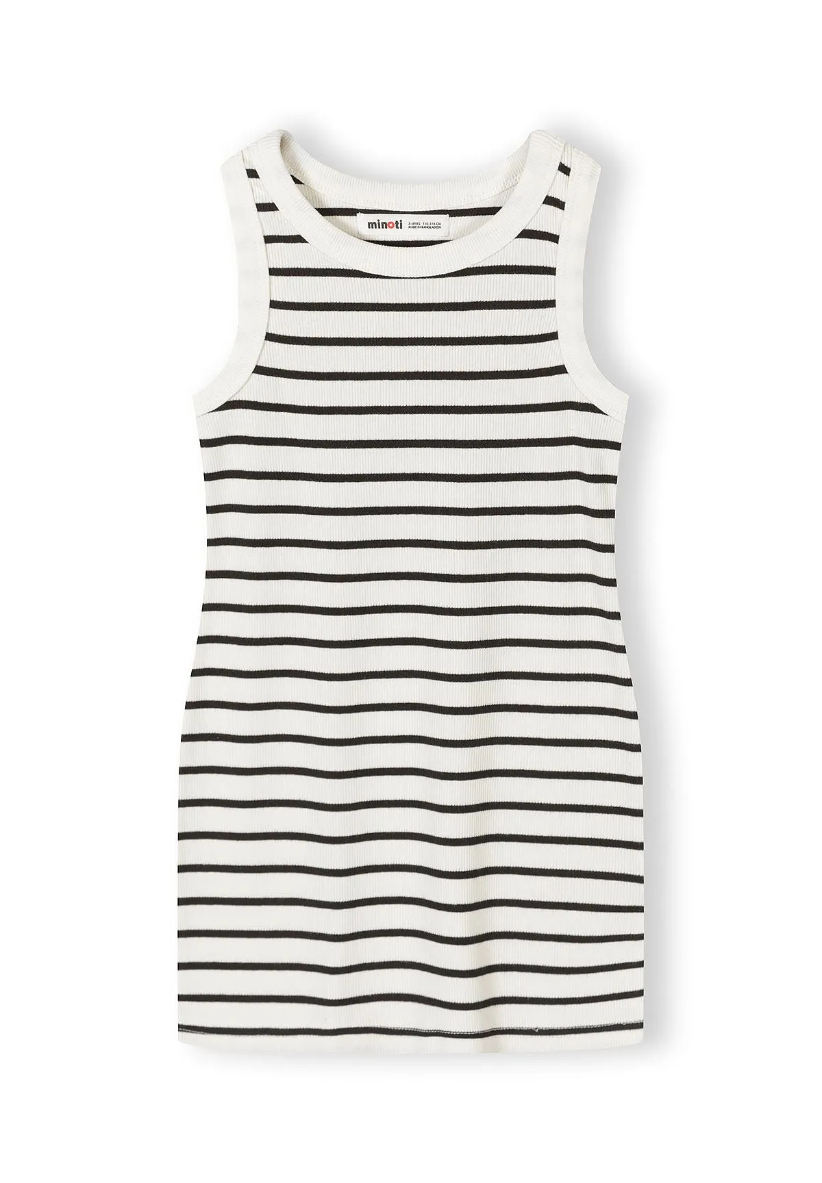 Minoti 44846 stropkjole til piger 2-pak jersey