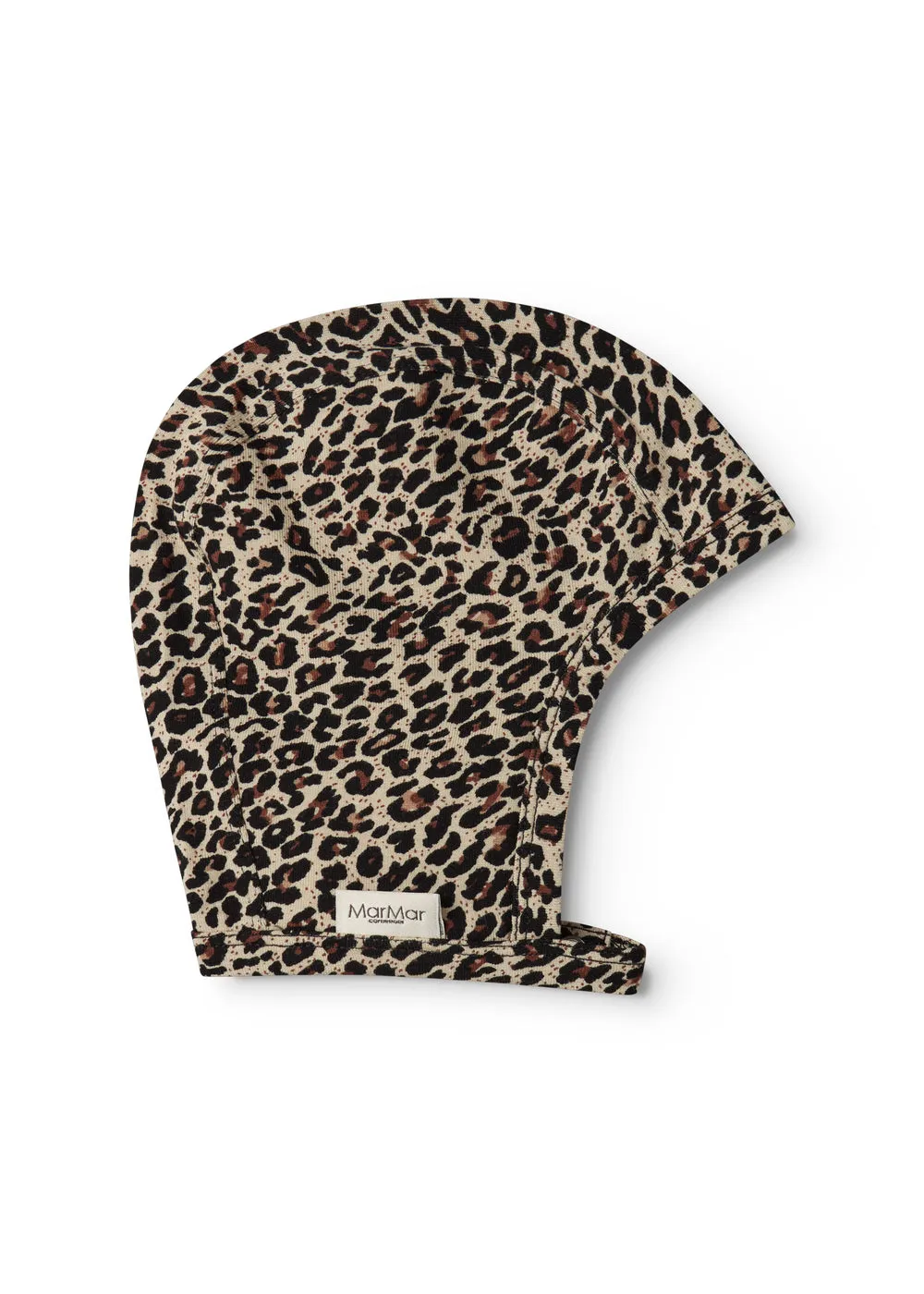 MarMar Leo Hoody hjelmhue Brown Leo leopard