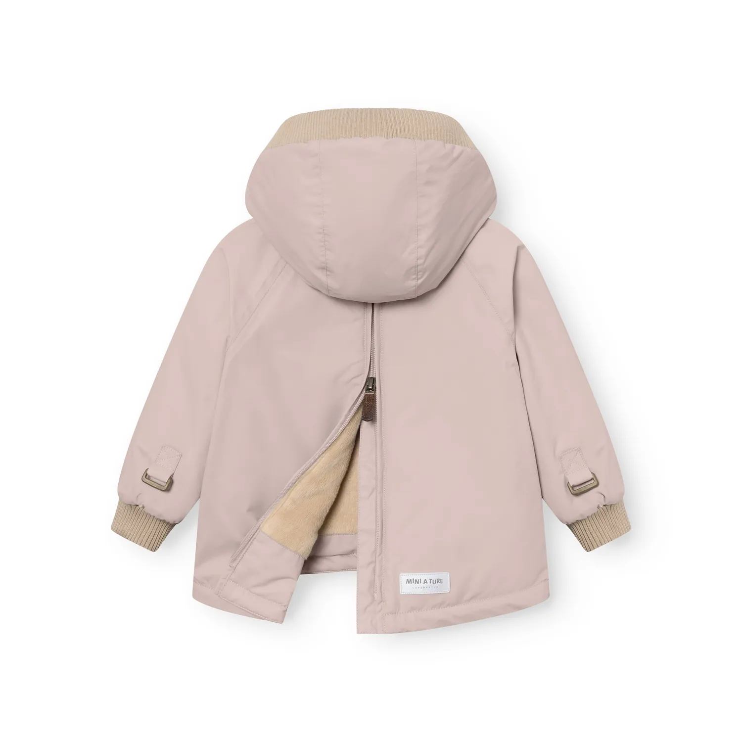 MINI A TURE Babywen vinteranorak fleece -25 grader