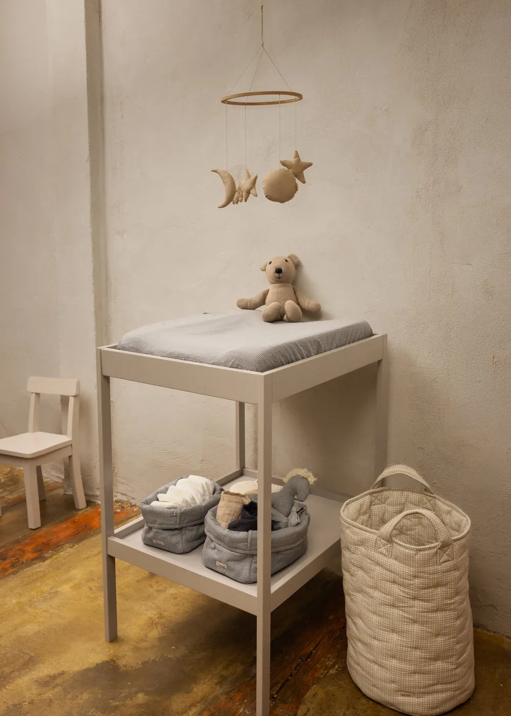 MarMar Copenhagen Little Horse stofhest Blue Check