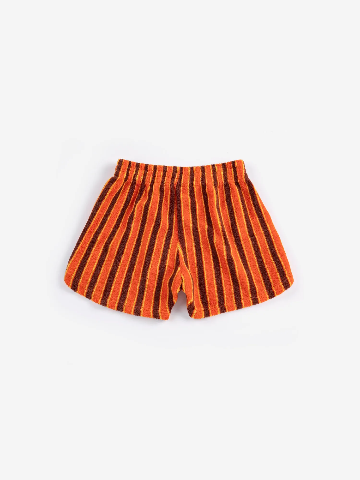 Bobo Choses Striped Brick Shorts Terry Børn 2-13 År