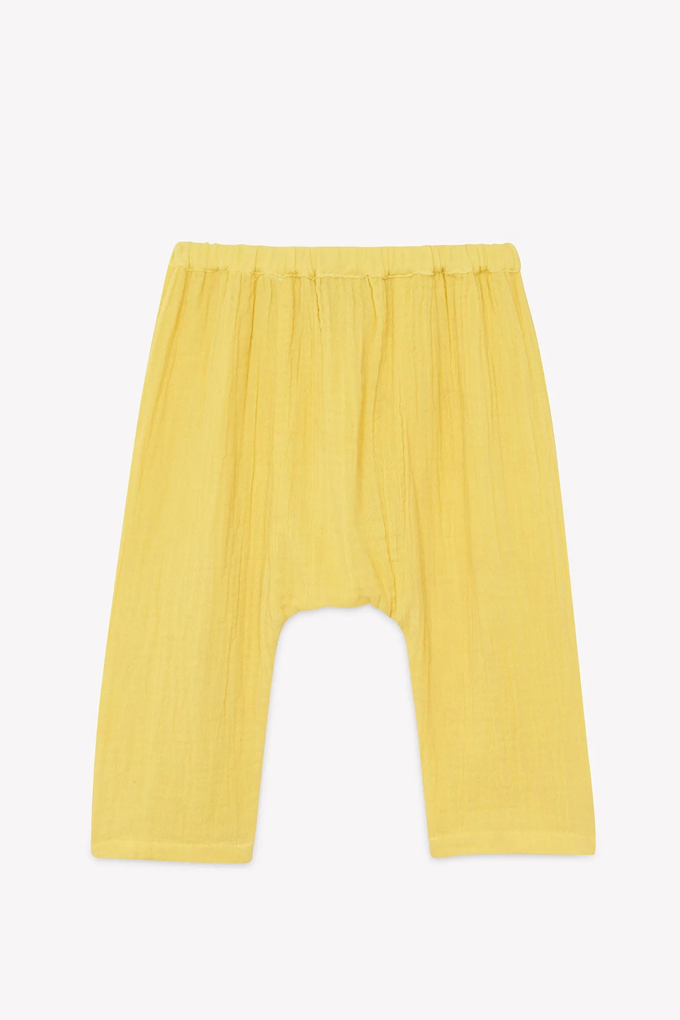 Bonton Laos Jaune bukser gul gaze