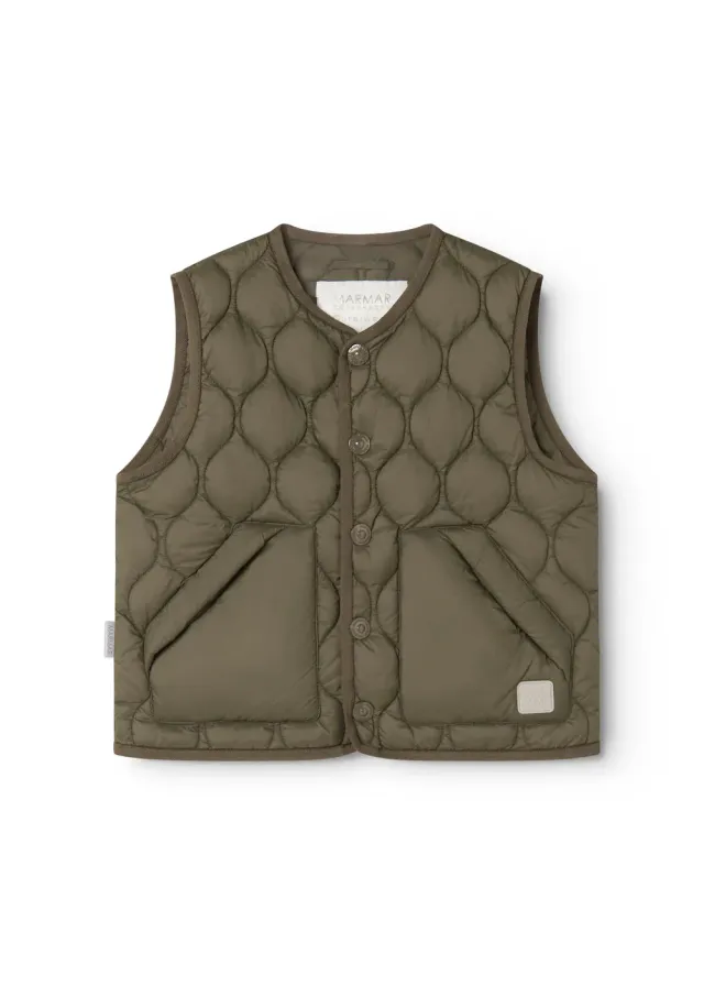 MarMar Oris Waistcoat dunvest Crocodile let