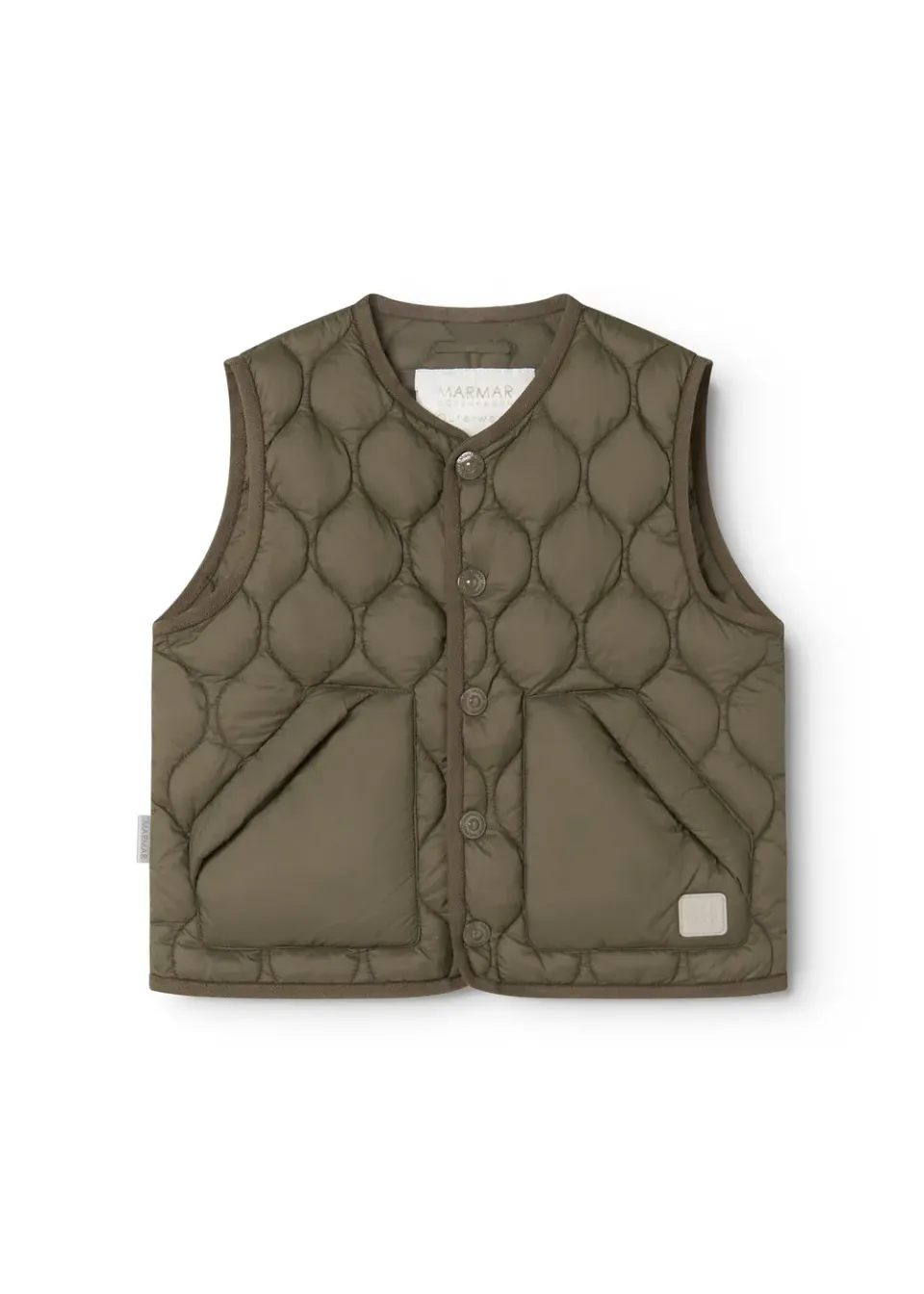 MarMar Oris Waistcoat dunvest Crocodile let
