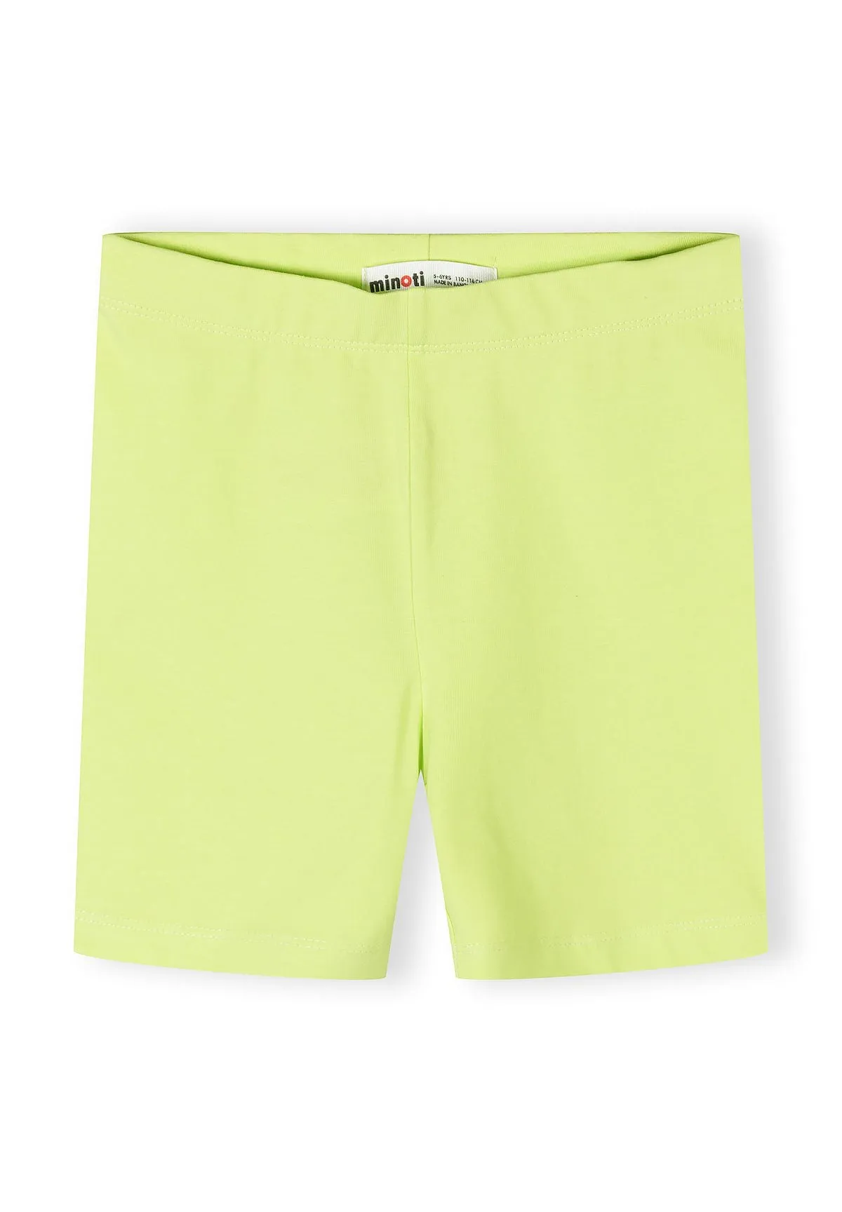 Minoti 44859 cykelshorts sort 5-pak til piger