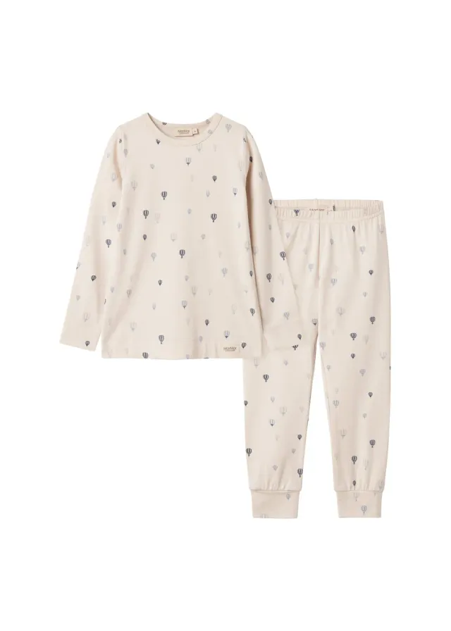 MarMar Sleepwear nattøj Air Balloon modal