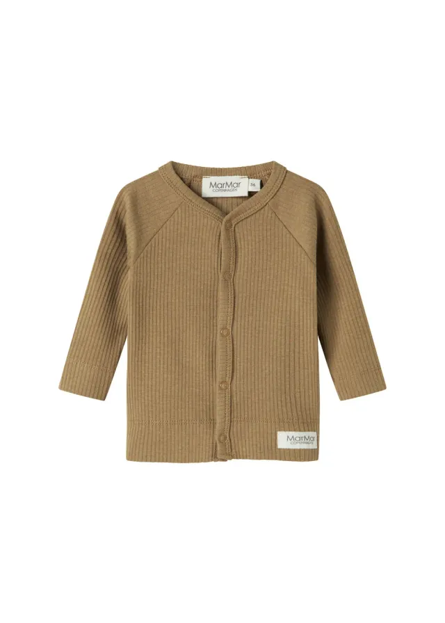 MarMar Copenhagen Tane t-shirt Dark Bronze modal nyfødt