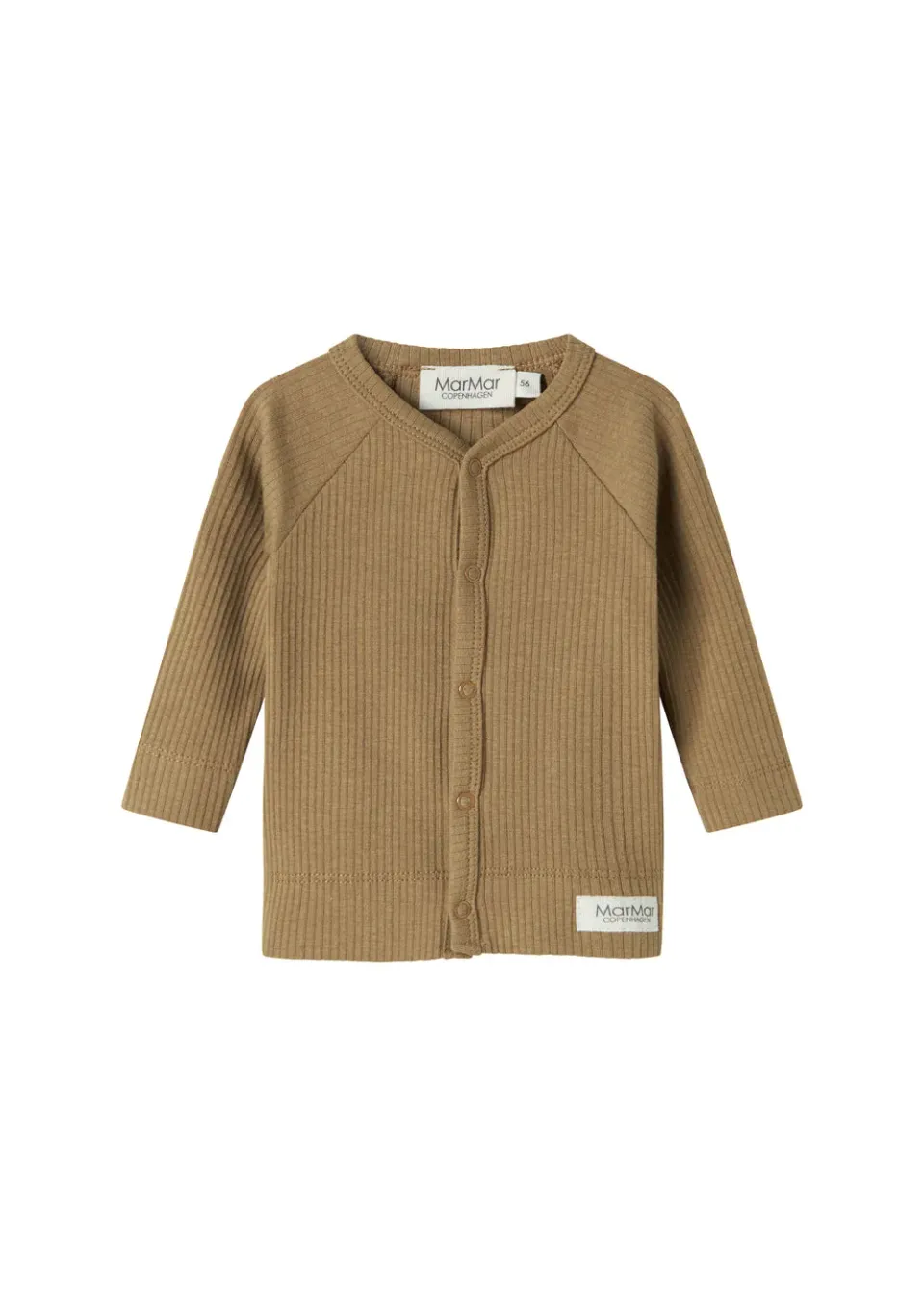 MarMar Copenhagen Tane t-shirt Dark Bronze modal nyfødt