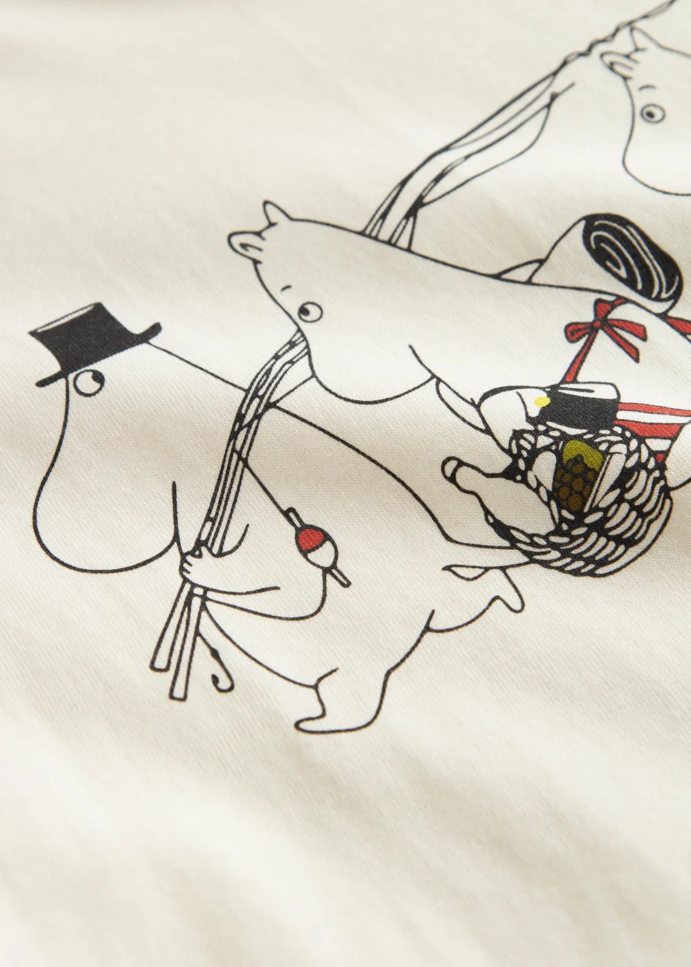 MarMar Tad Moomin Trip T-shirt bomuld Mumi