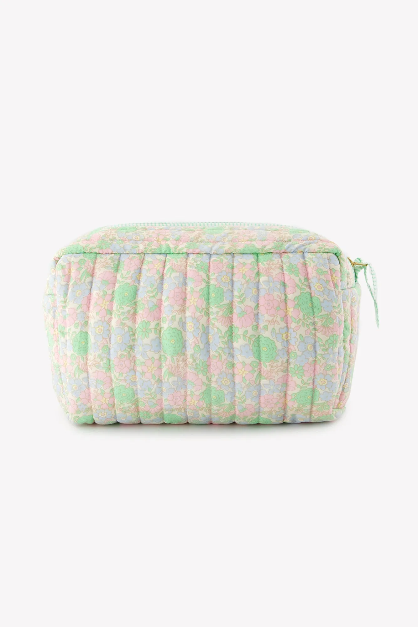Bonton Vintage Flower toilettaske stor blomstret