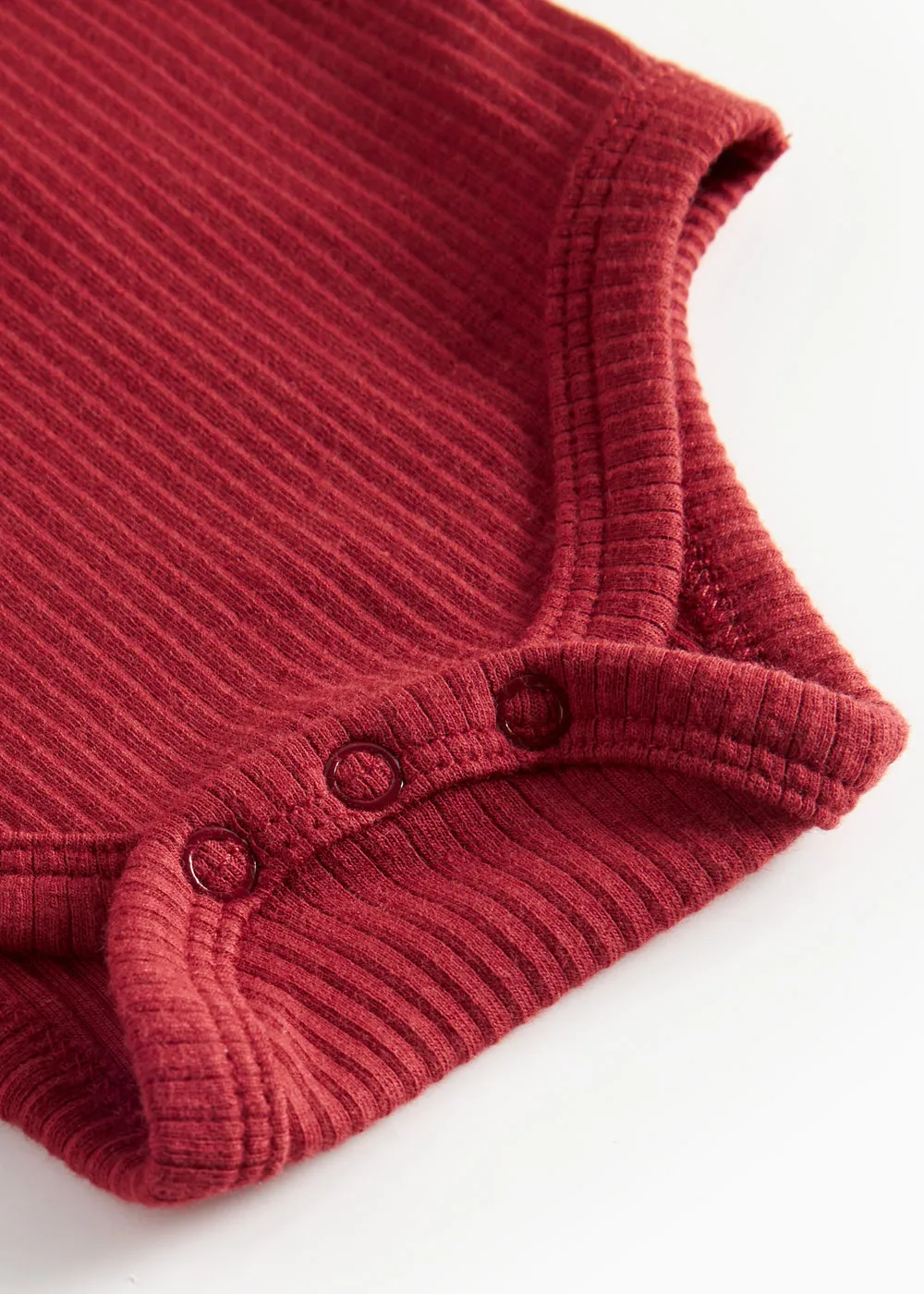 MarMar Body LS bodystocking Hibiscus Red modal