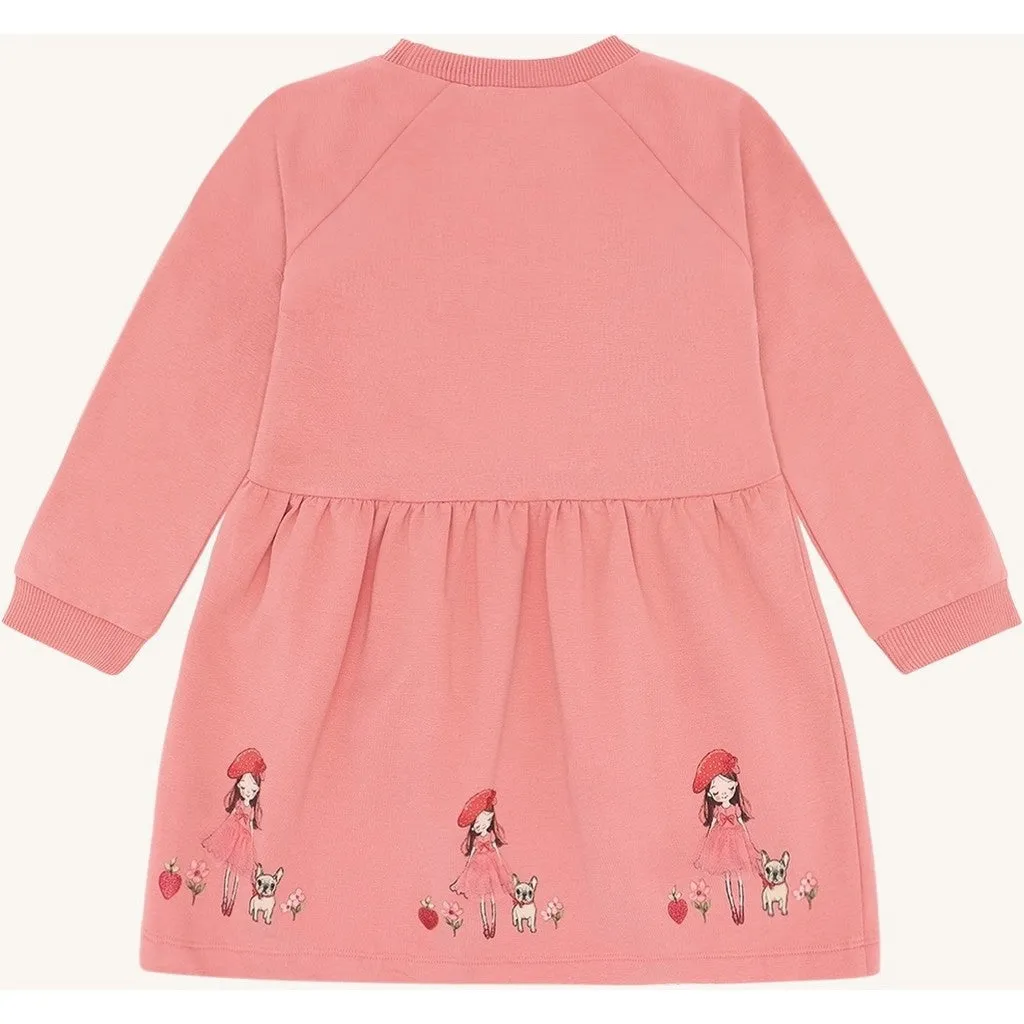 Hust & Claire Donna French Girl kjole Sorbet bomuld