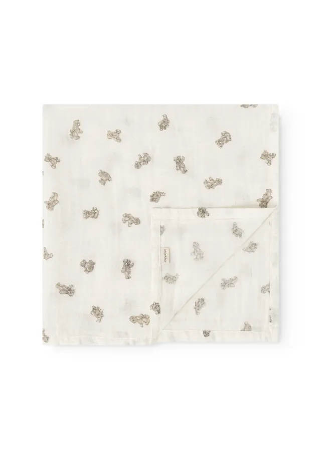 MarMar Ada Teddybears stofbleer 2-pak 65x65 cm