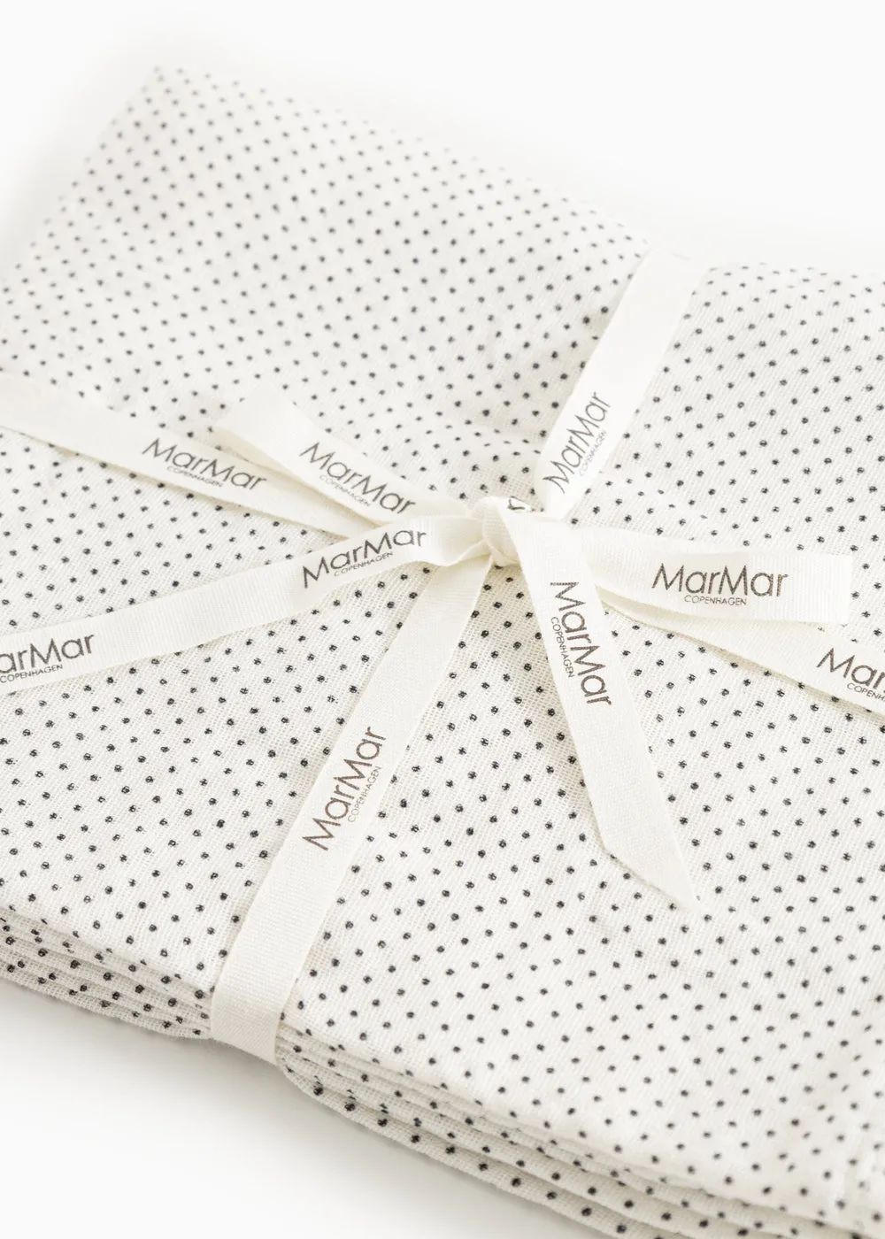 MarMar Ada stofbleer 2-pak tiny dots muslin 65x65