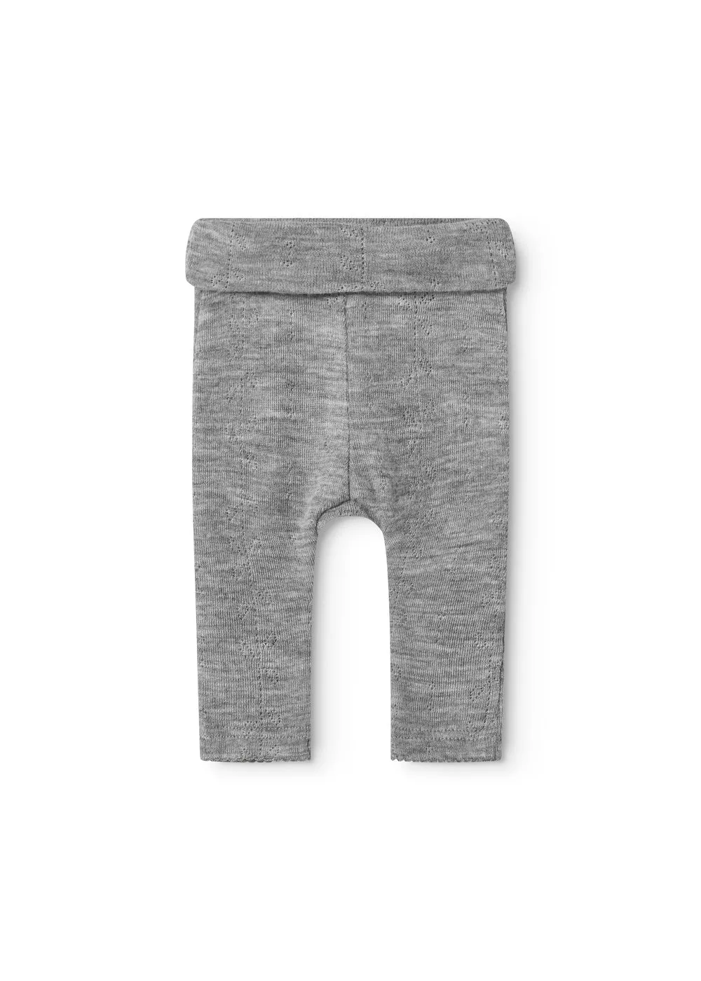 MarMar Piva bukser Grey Melange uld pointelle