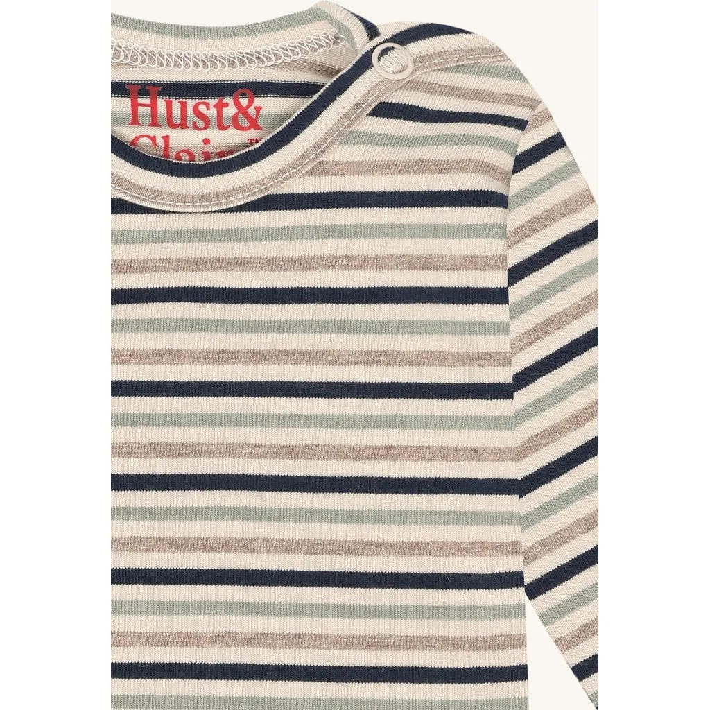 Hust & Claire HCBam YD Story body French Oak langærmet stribet
