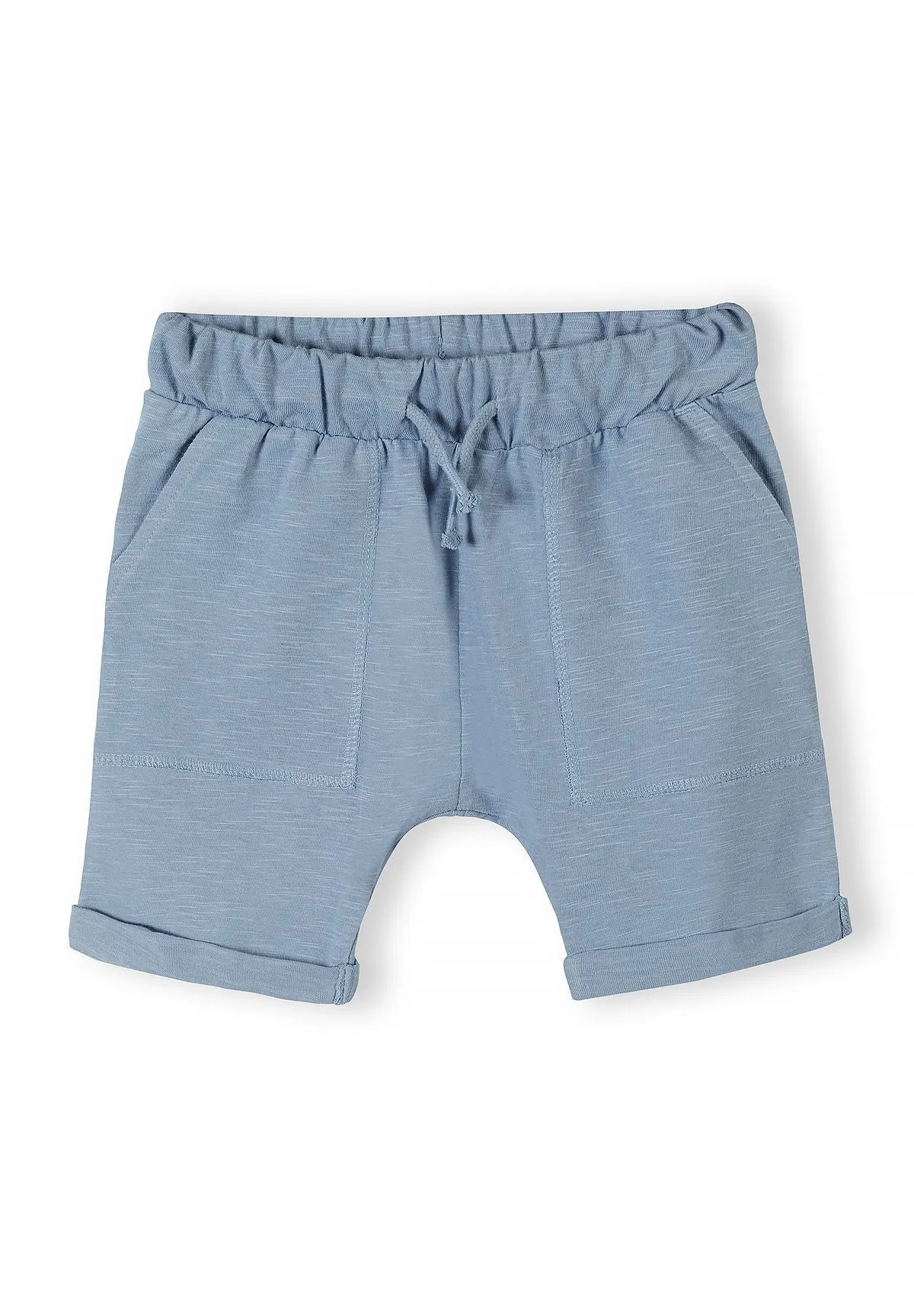 Minoti 44870 shorts 3-pak marine bomuldsjersey