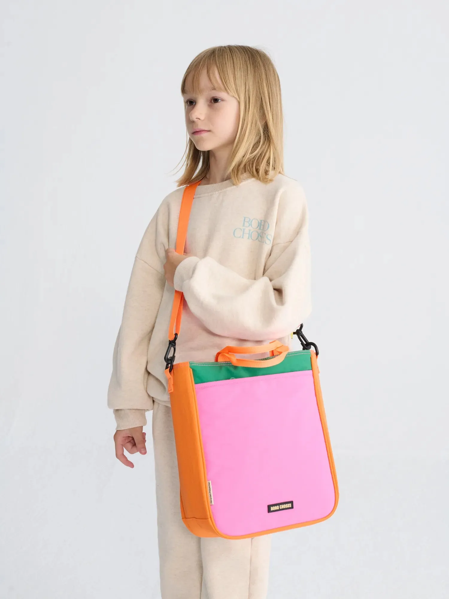 Bobo Choses All About Monsters color block taske ONE SIZE