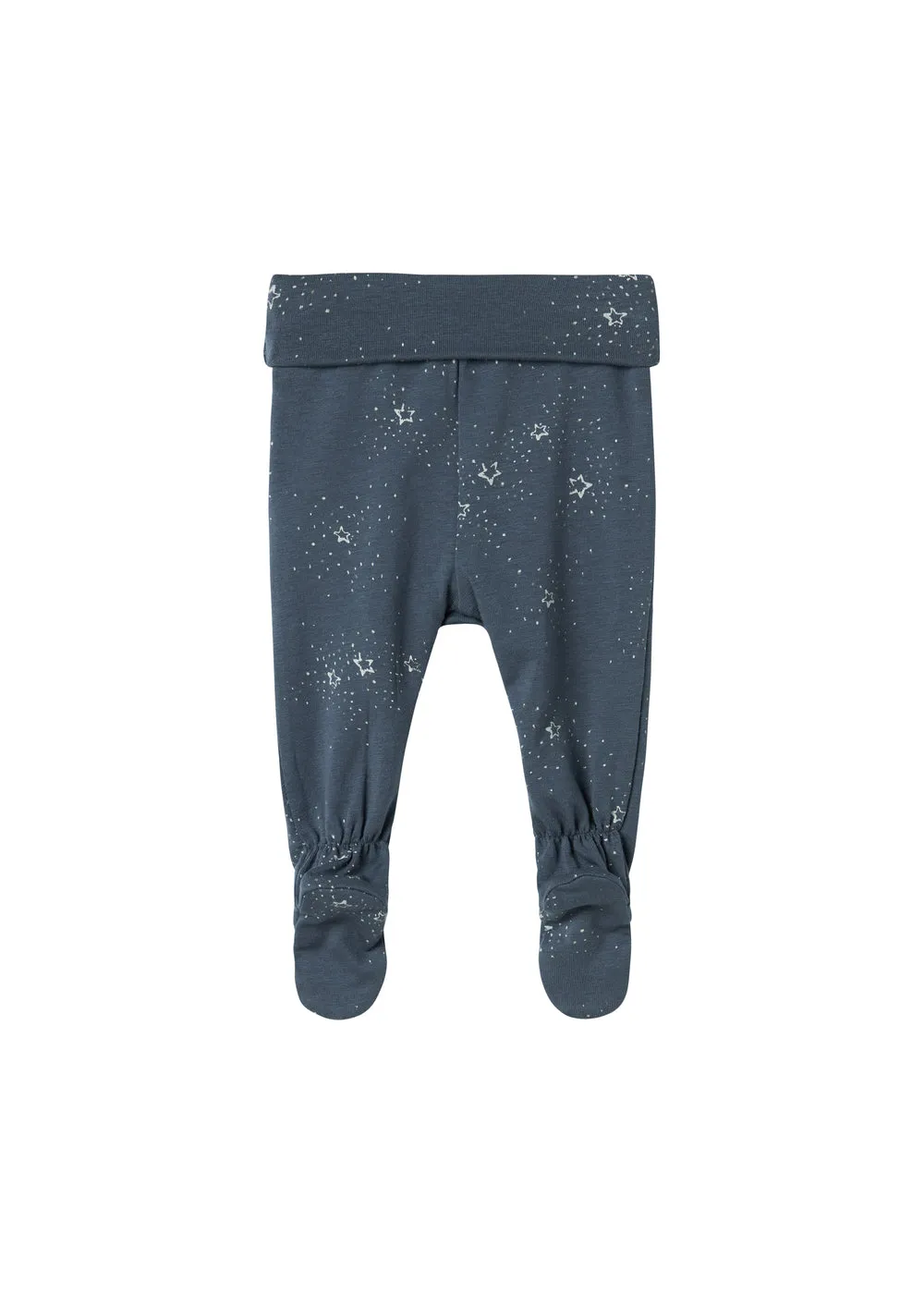 MarMar Copenhagen Pixa babybukser med fødder Starry Night