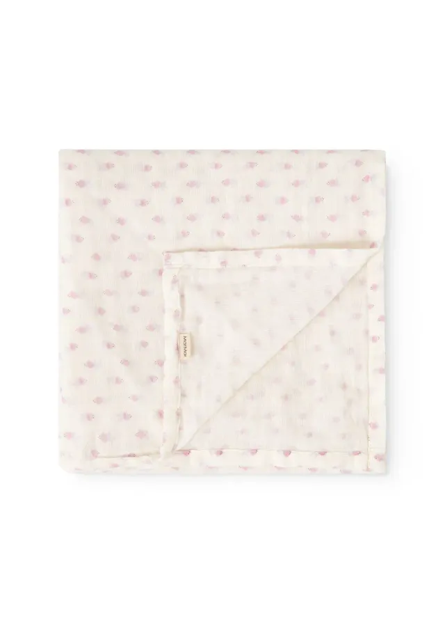 MarMar Copenhagen Swaddle svøb Mini Bloom 100x100
