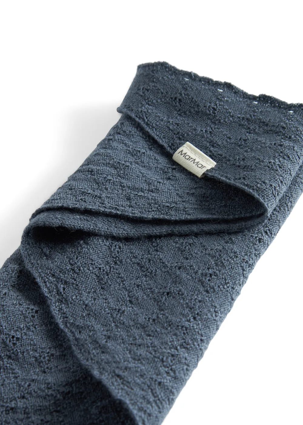 MarMar Arko tørklæde Blue merino