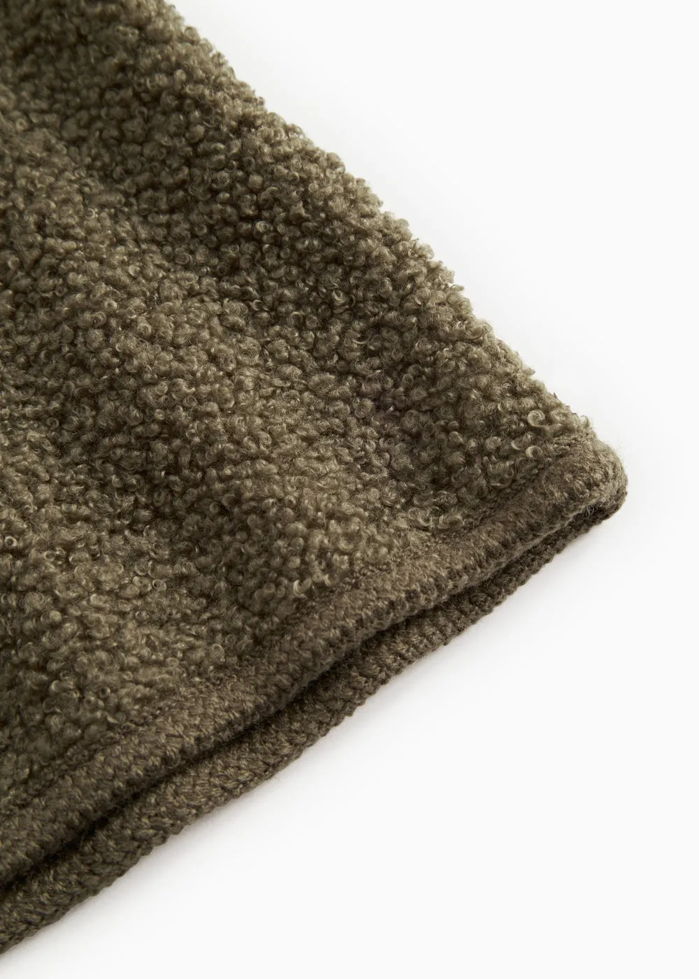 MarMar Olini teddyjakke Crocodile varm fleece